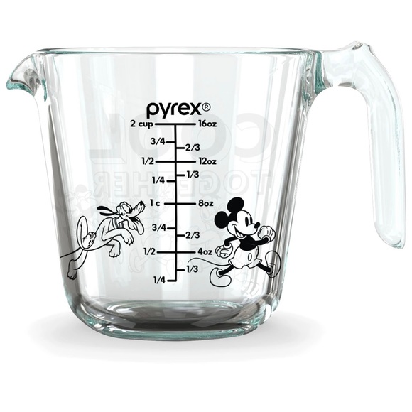 Disney Other - NWT Pyrex DISNEY Mickey & Friends 2-cup Glass Measuring Cup